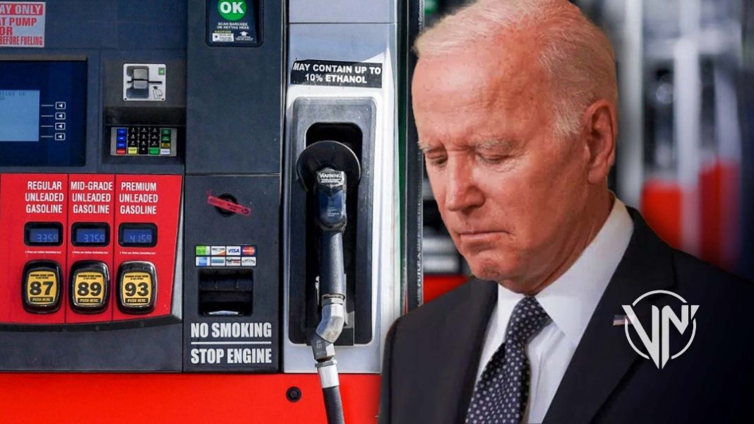 EEUU registra aumento del precio de la gasolina