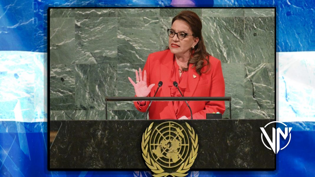 Xiomara Castro desde ONU: No sigan tratando de desestabilizar a Honduras