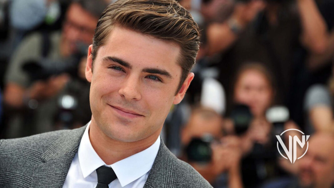 Zac Efron físico