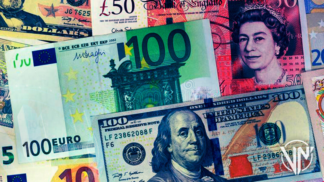 Caída estrepitosa de la libra esterlina frente al dólar