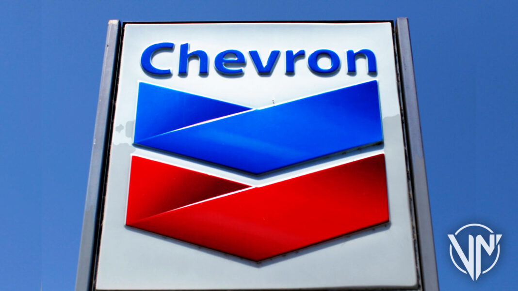 Chevron pidió a EEUU renovar licencia para operar en Venezuela
