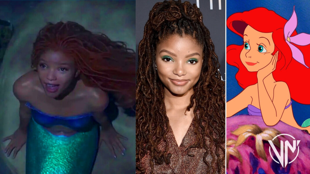 Ola de racismo ante la nueva Sirenita negra de Disney (+Video)
