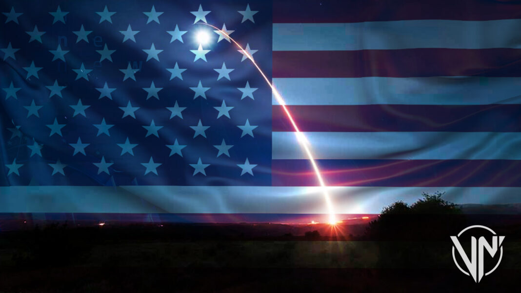En medio de tensiones, Estados Unidos lanza su Minuteman III