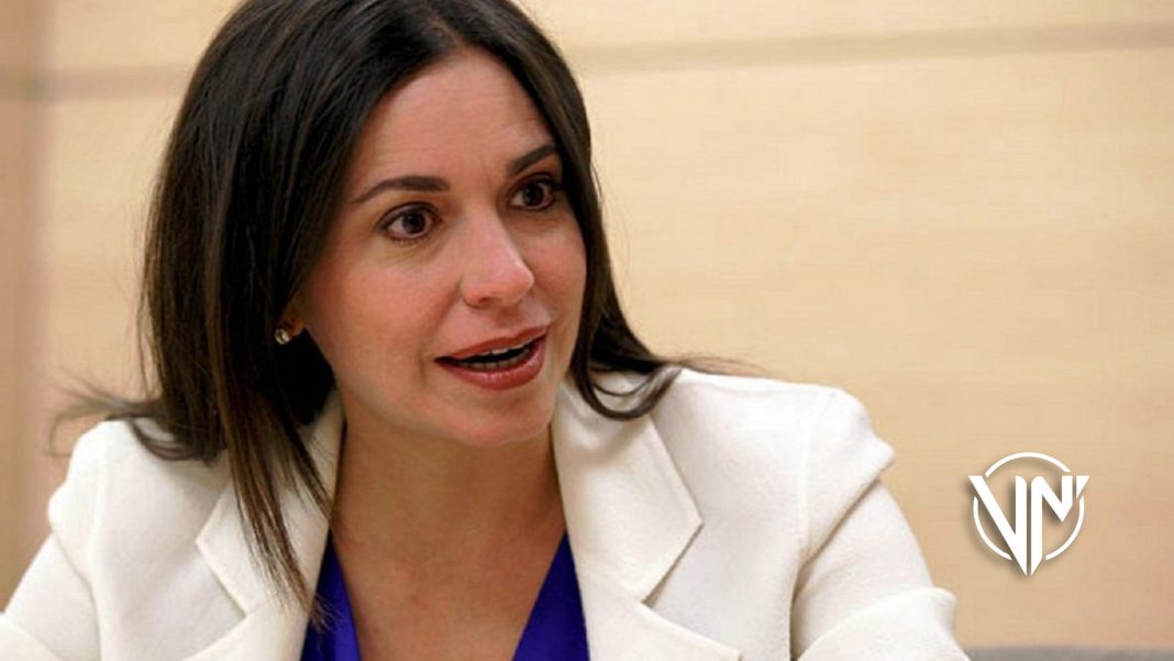 María Corina dice que si gana primarias no permitirá al CNE organizar presidenciales