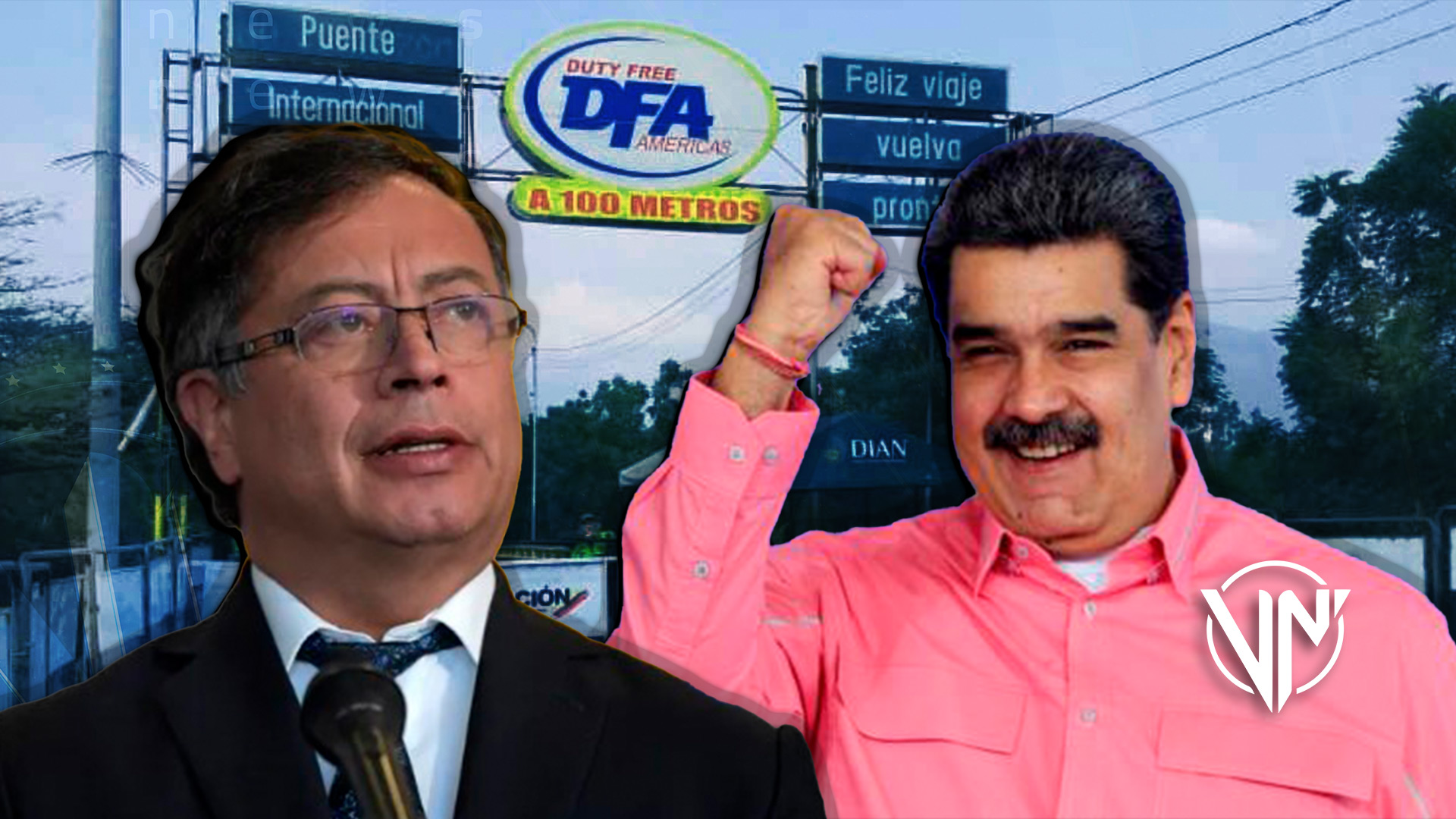 Petro y Maduro se reunirán durante reapertura fronteriza entre Colombia y Venezuela
