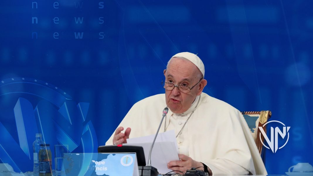 Papa Francisco pretende pararle el trote a las guerras