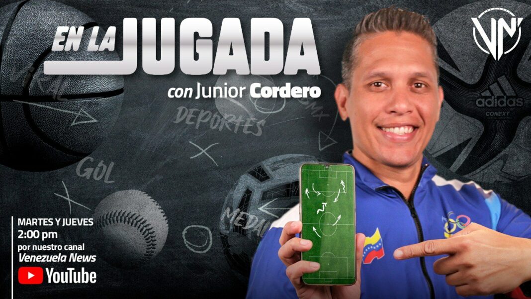 Junior Cordero nos trae divertidos momentos del deporte En la Jugada