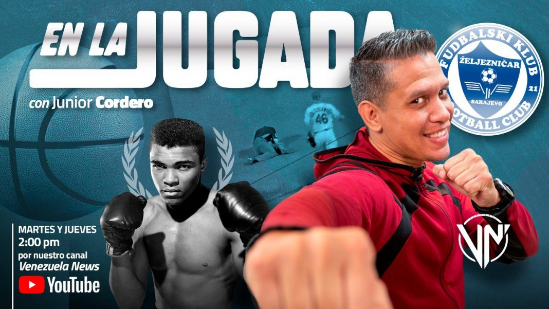 Muhammad Ali protagonista de En la Jugada