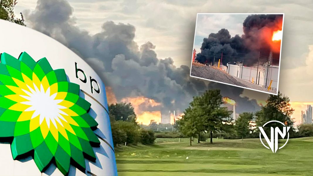 Dos muertos en refinería de BP en Ohio