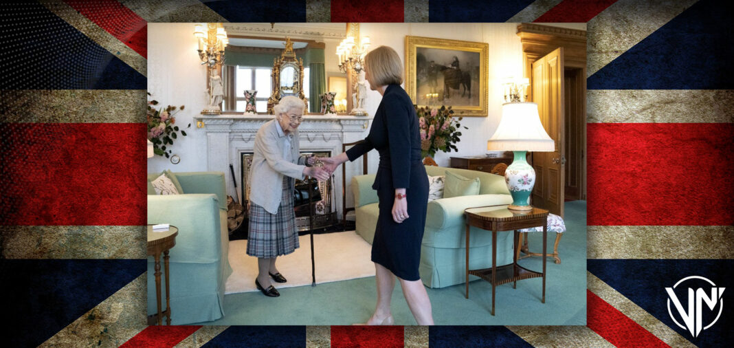 Primera ministra de Reino Unido, Liz Truss pendiente de salud de la reina