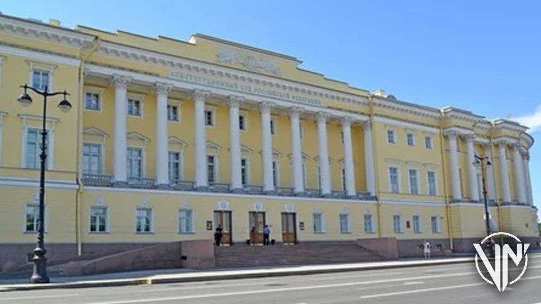 Corte Constitucional de Rusia
