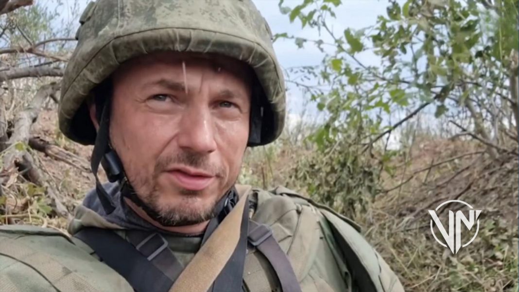 Andréi Filátov herido nuevamente en cobertura de combates en Donetsk