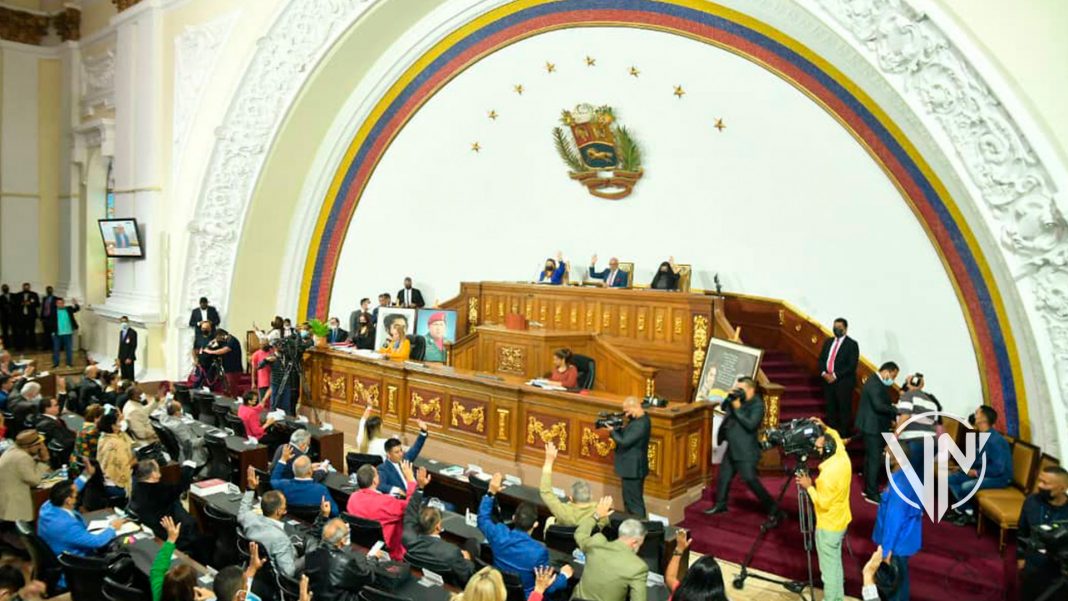 Asamblea Nacional aprobó acuerdo parlamentario entre Venezuela y Colombia