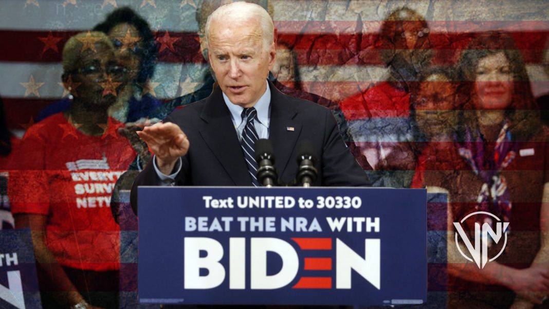 Joe Biden aspira a un segundo mandato en la Casa Blanca