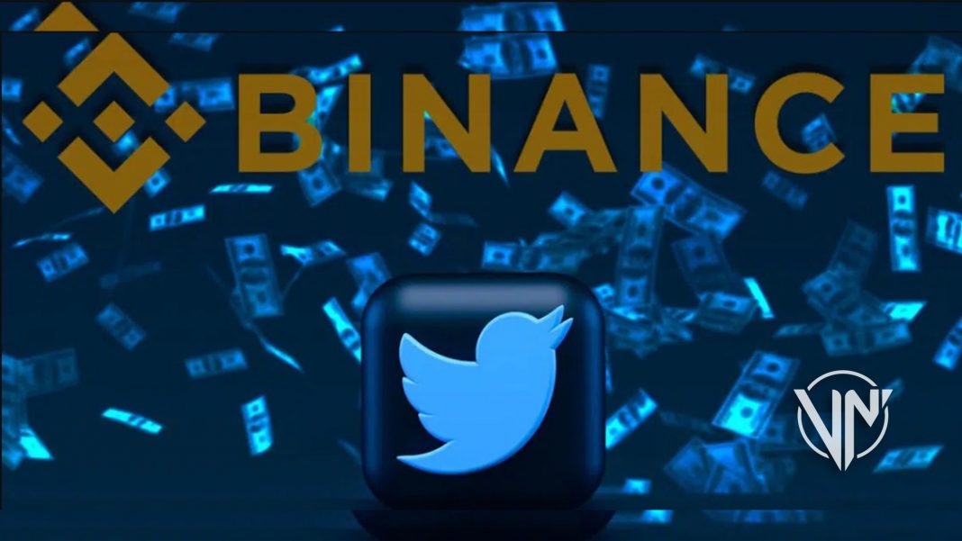 Binance potenciará a Twitter con Blockchain