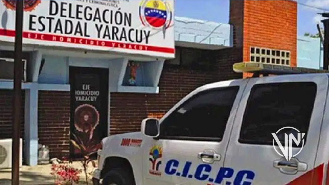CICPC detiene a cinco miembros de banda criminal en Yaracuy
