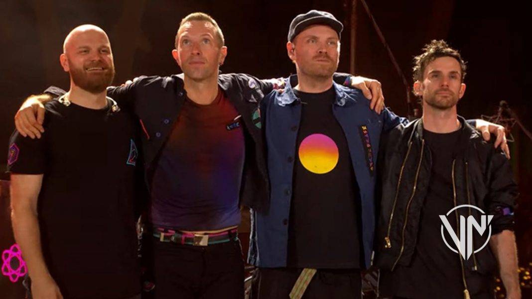 Brasil Coldplay