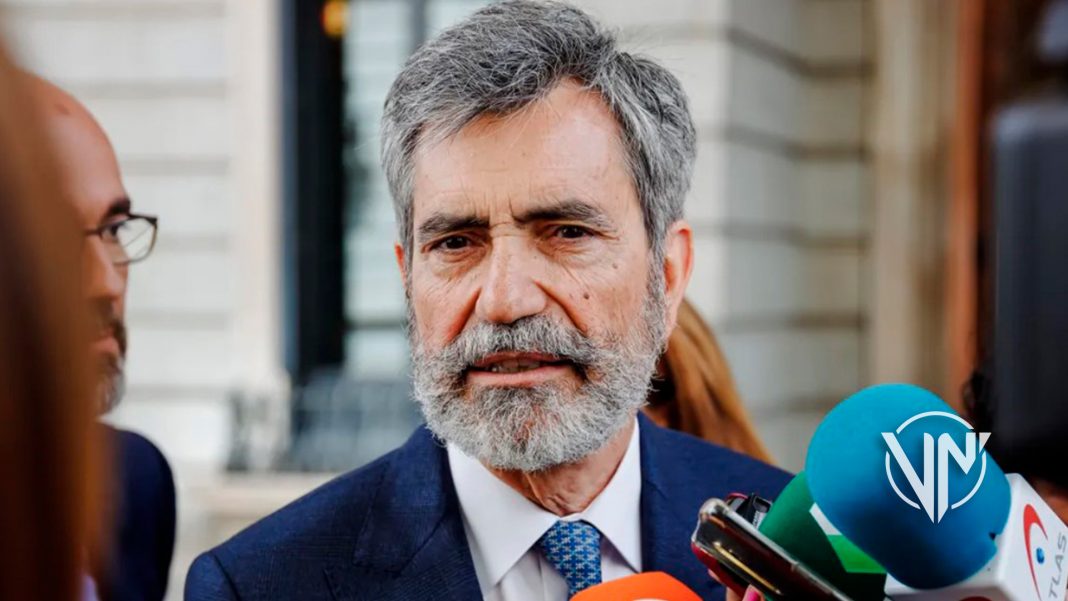 España presidente Tribunal