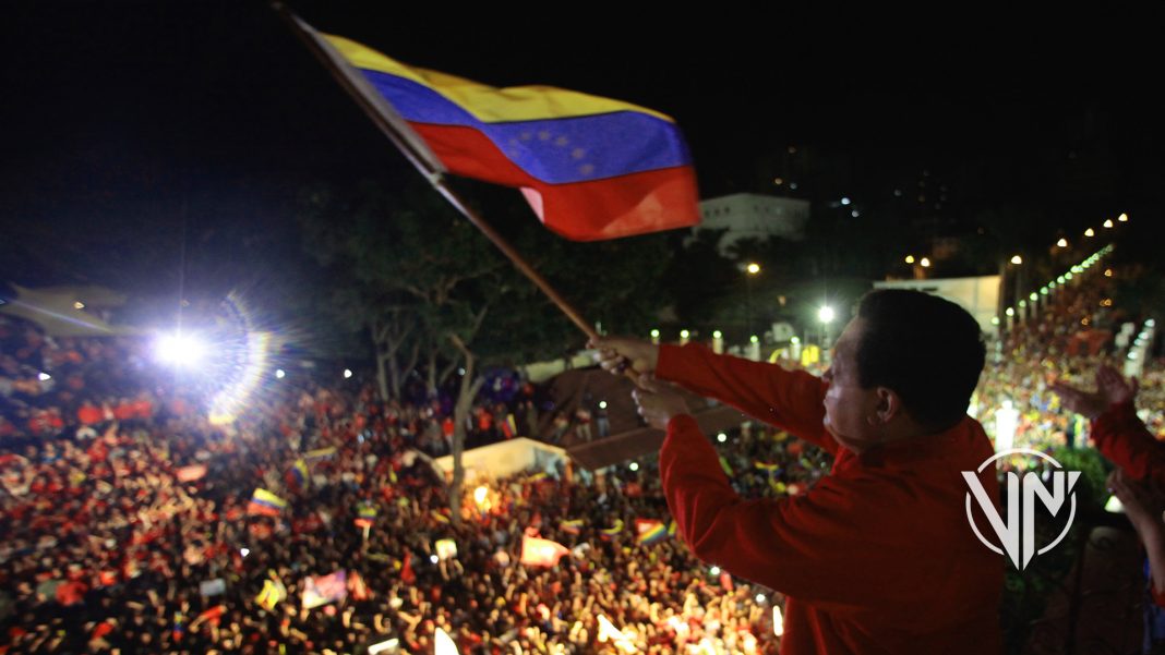 victoria Comandante Chávez