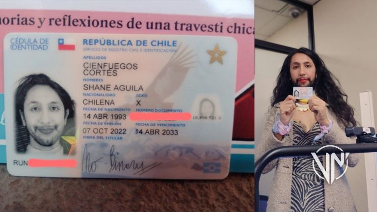 En Chile reconocieron a la primera persona no binaria