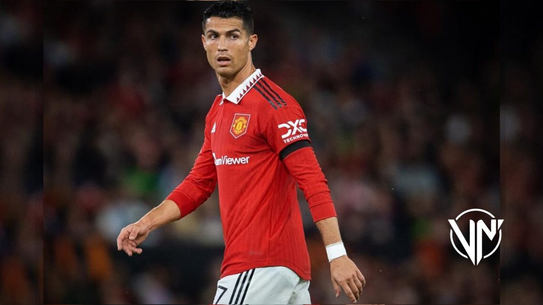 Cristiano Ronaldo se pronunció tras ser apartado por el Manchester del partido contra el Chelsea
