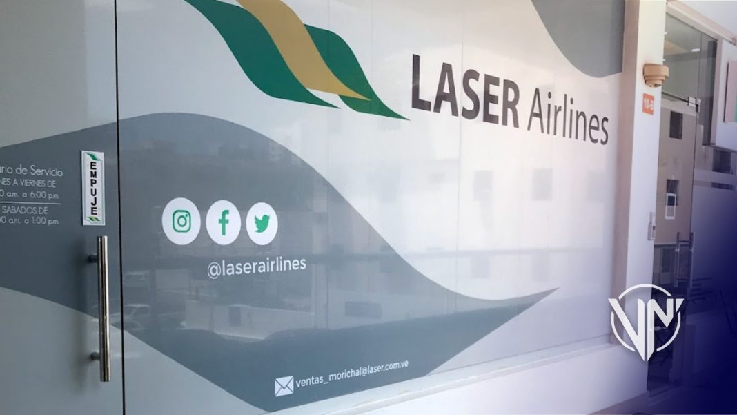Laser Airlines boletos