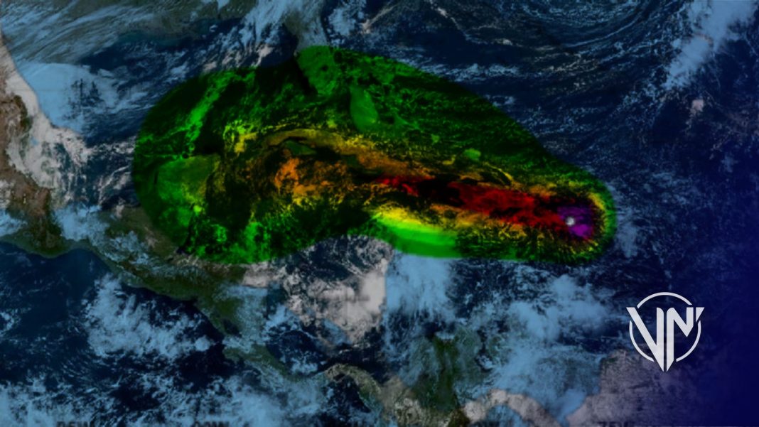 ciclón tropical Lisa