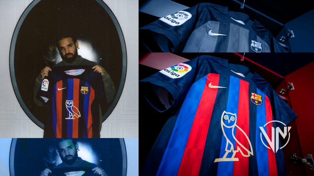 Drake será el amuleto del FC Barcelona en el Clásico contra el Real Madrid