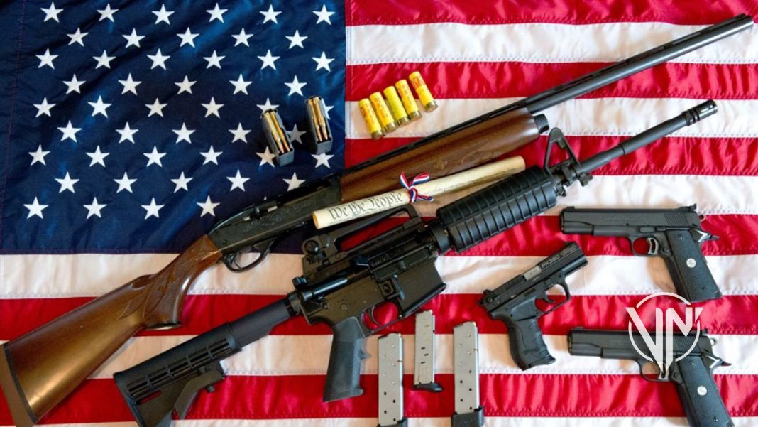 Homicidios y suicidios con armas de fuego en EEUU aumentaron un 8%