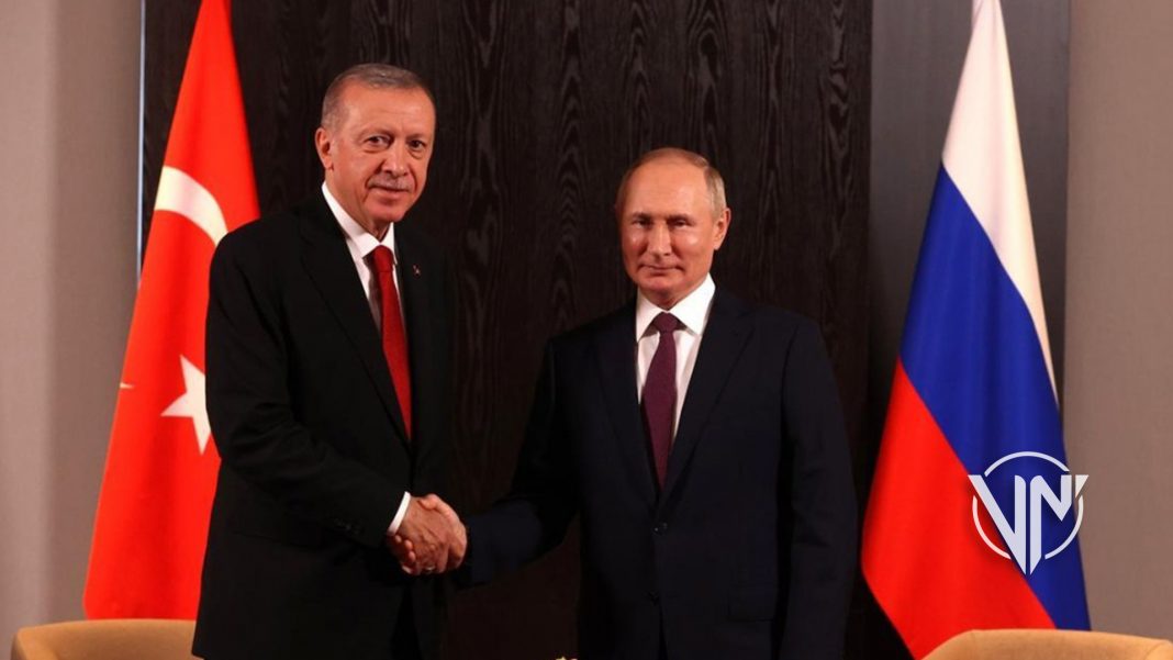 Türkiye creara centro internacional de distribución de gas ruso a Europa
