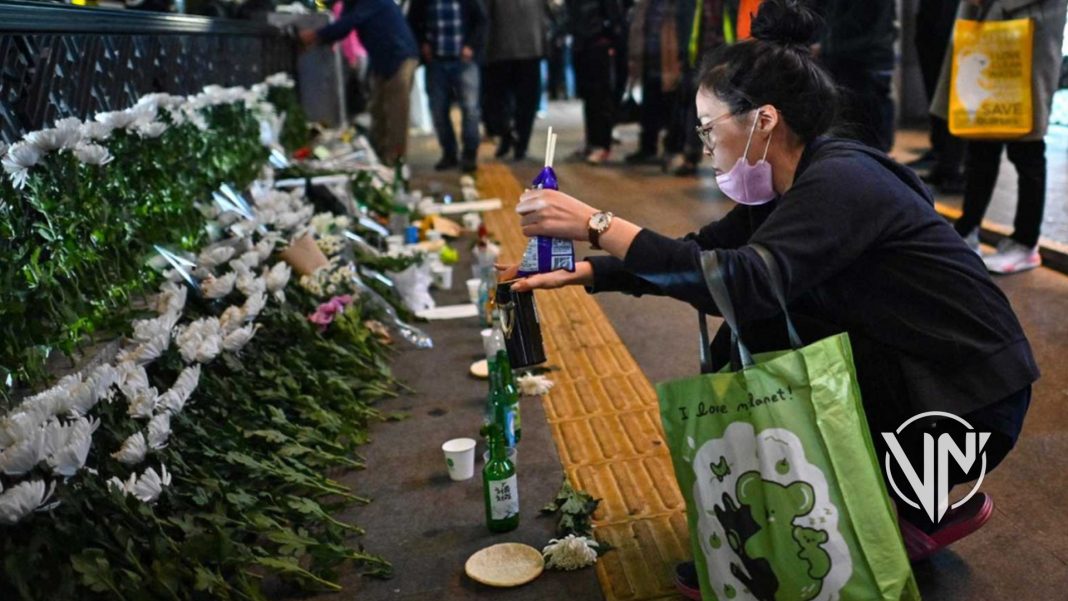 Cifra de muertos por estampida en Seúl subió a 155
