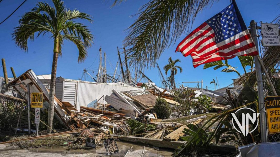 770.000 personas continúan sin electricidad en Florida tras paso del huracán Ian