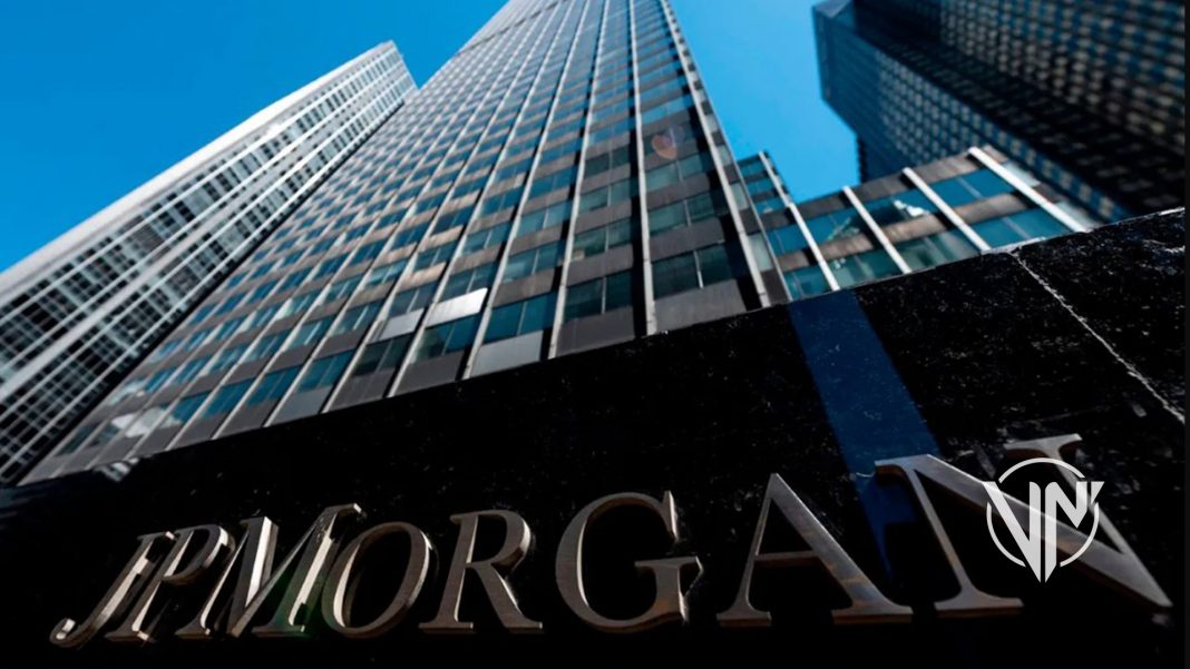 JPMorgan Chase reporta menores ganancias y posible recesión en la economía mundial
