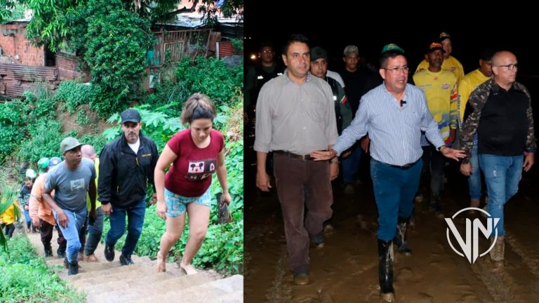Despliegan 800 funcionarios en La Guaira para atender afectaciones por lluvias