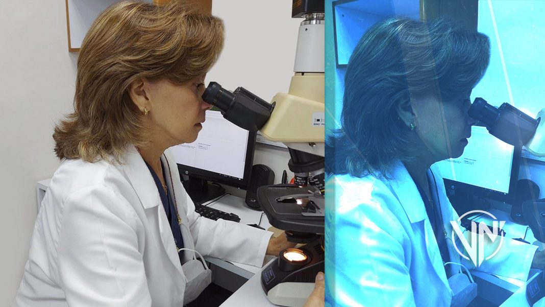 La Doctora Elena Marín tiene 40 años de experiencia.