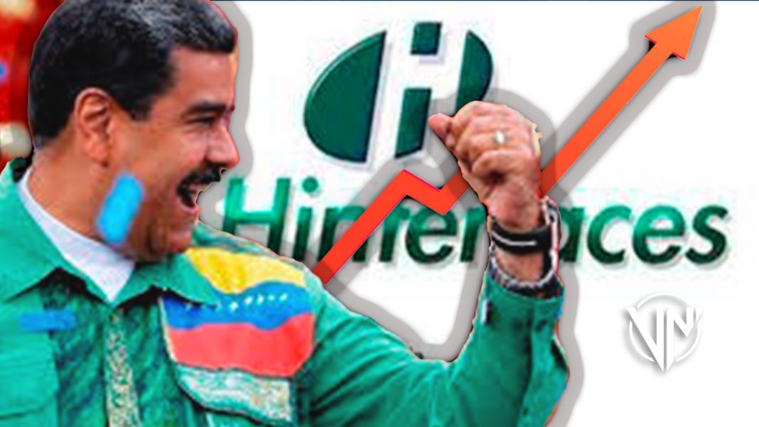 presidenciales Maduro Hinterlaces