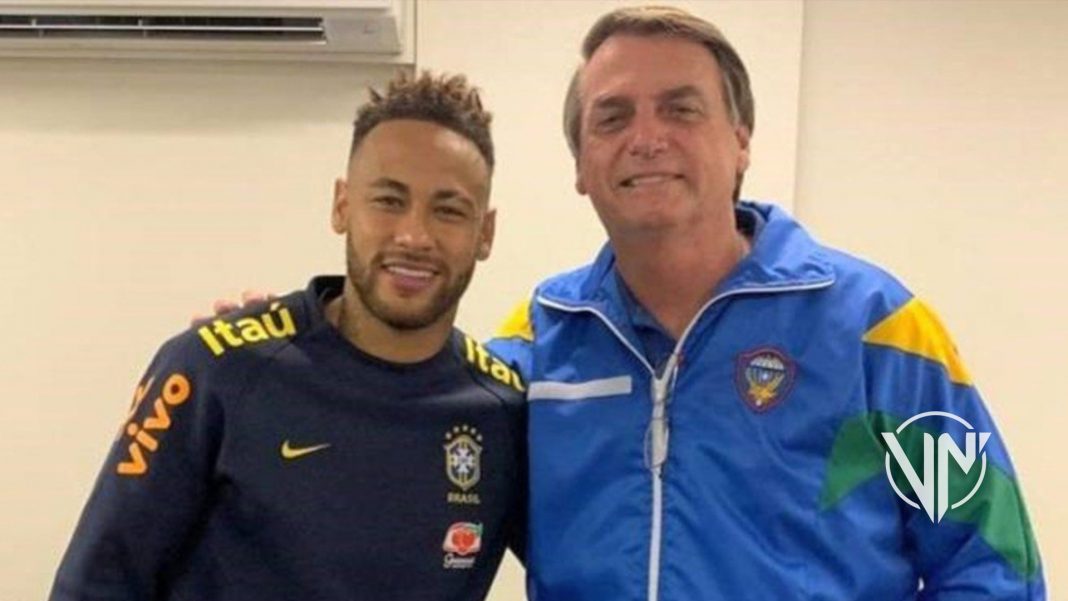 Bolsonaro Neymar