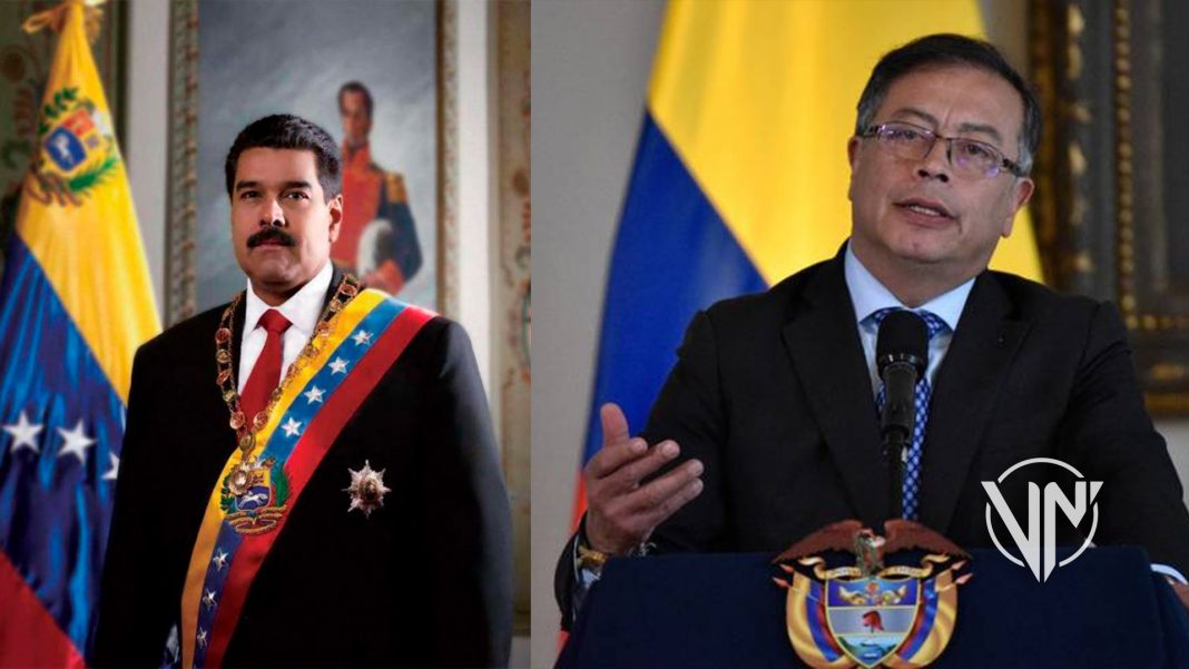 Maduro y Petro