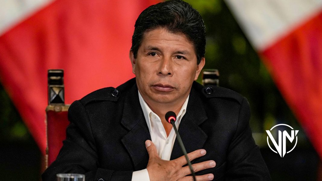 Pedro Castillo pide intervención de la OEA por 