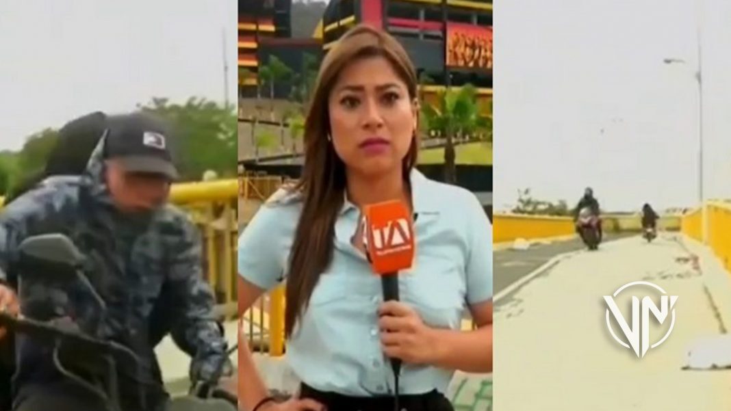 Robo Periodista Ecuador
