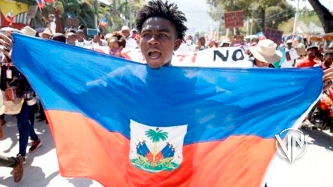 Haití intervención