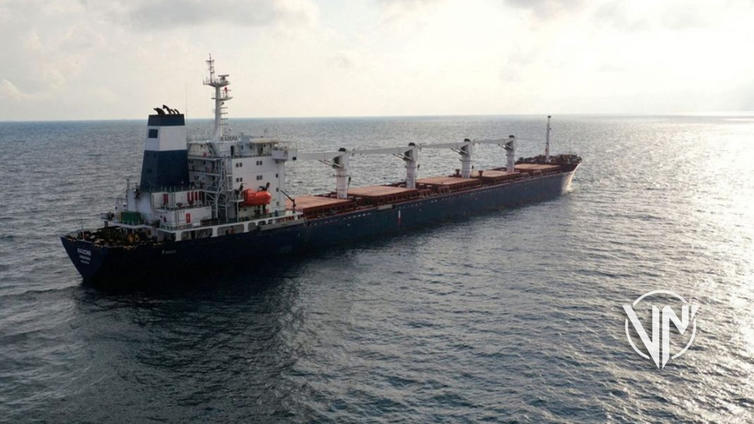 Rusia detuvo navegación de buques exportadores de granos a través del corredor del Mar Negro