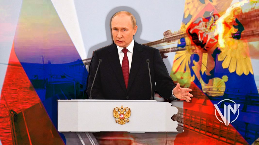 Vladímir Putin Crimea