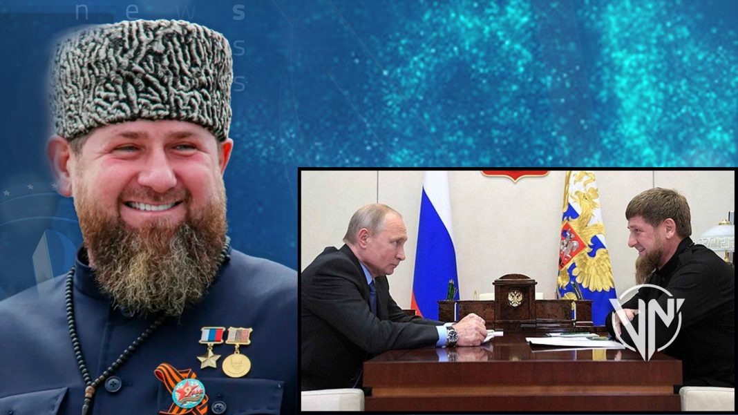 Ramzan Kadyrov con ganas de ser el hombre más sancionado en libro Guinnes