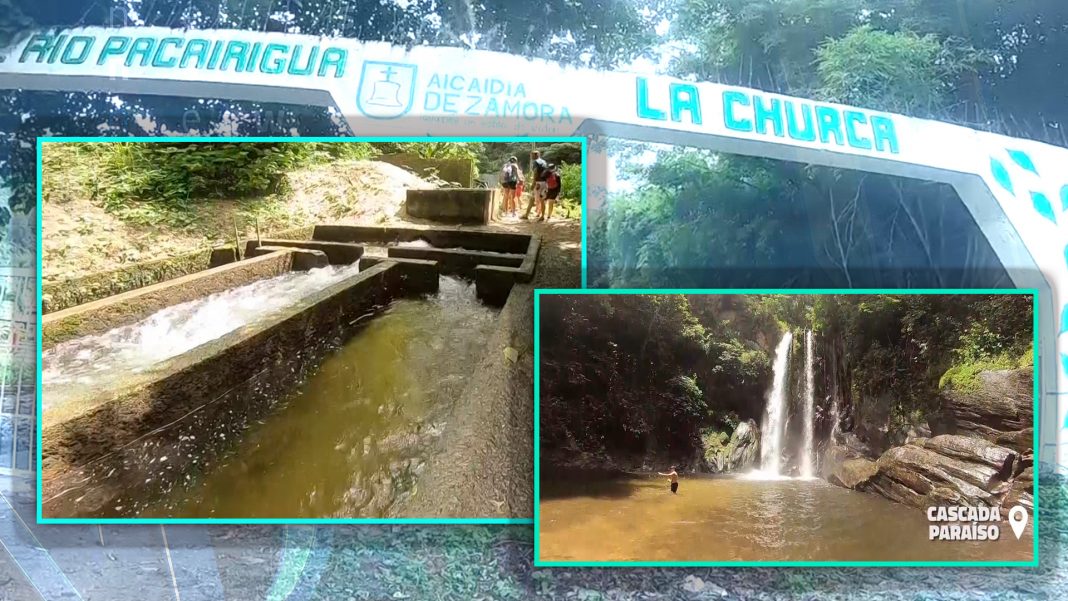 Conozca junto a Venezuela News las cascadas del río La Churca