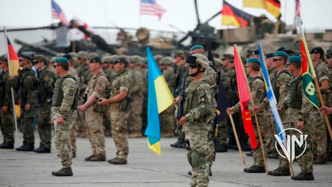 Soldados de Ucrania recibirán entrenamiento militar con financiamiento de la Unión Europea
