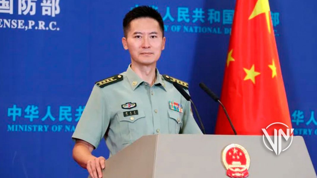 China en máxima alerta sobre intentos de soberanía de Taiwán