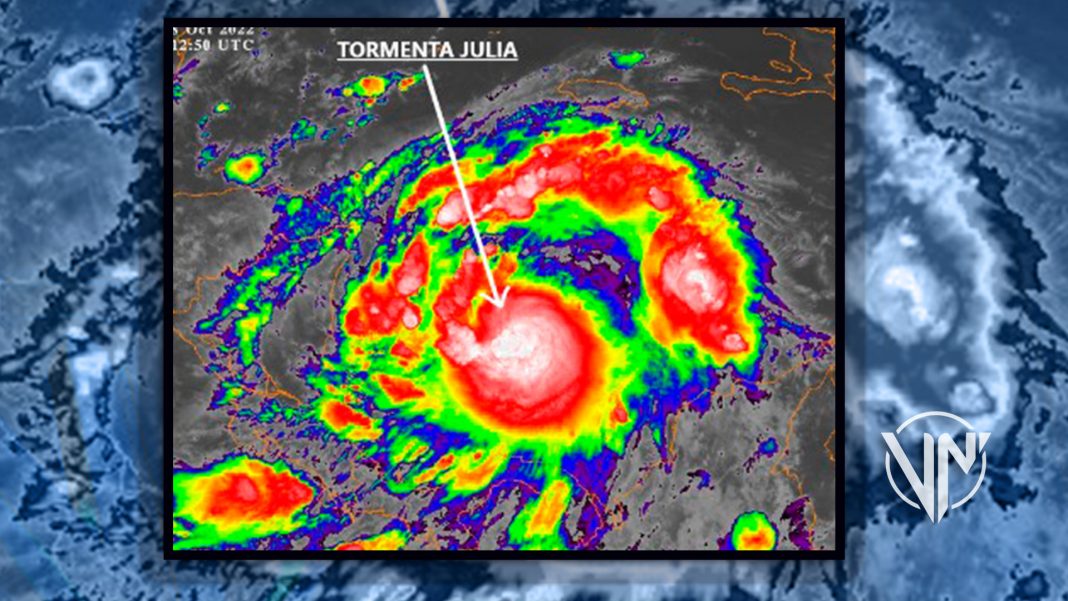Colombia tormenta