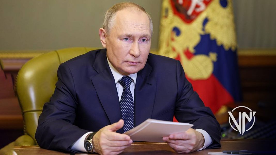 Putin responde a ataques terroristas de Ucrania