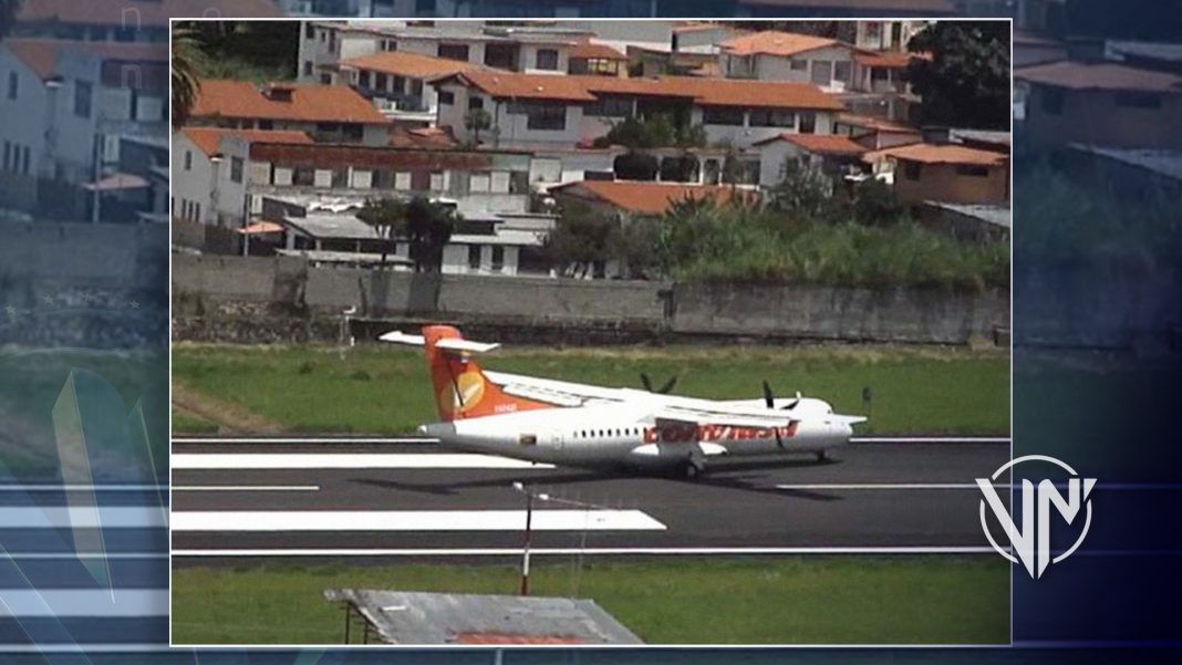 Conviasa autoriza vuelos comerciales al estado Mérida
